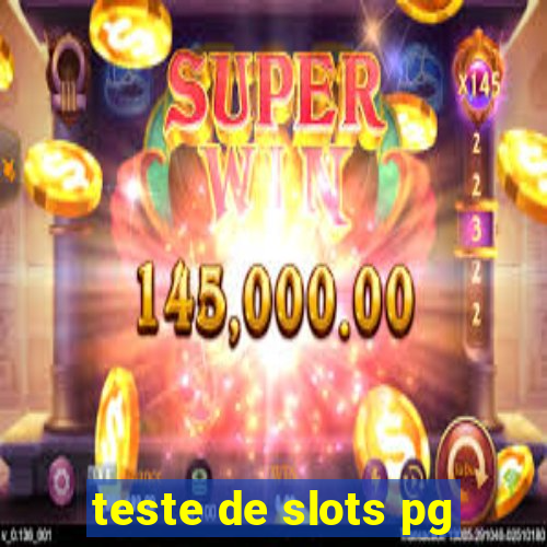 teste de slots pg